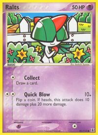 Ralts — EX Delta Species
