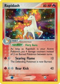 Rapidash — EX FireRed & LeafGreen