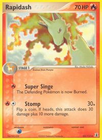 Rapidash — EX Delta Species