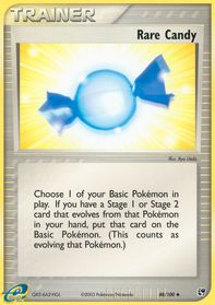 Rare Candy — EX Sandstorm