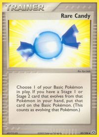 Rare Candy — EX Emerald