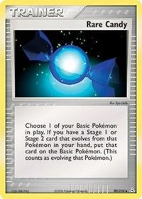 Rare Candy — EX Holon Phantoms