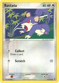 Rattata — EX FireRed & LeafGreen