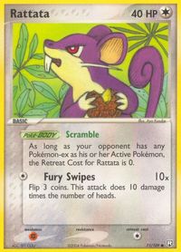 Rattata - 071/109 — EX Team Rocket Returns