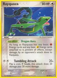 Rayquaza — EX Deoxys
