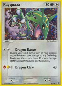 Rayquaza — EX Emerald