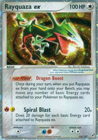 Rayquaza ex — EX Deoxys