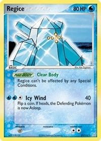 Regice — EX Holon Phantoms