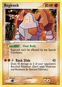 Regirock — EX Holon Phantoms