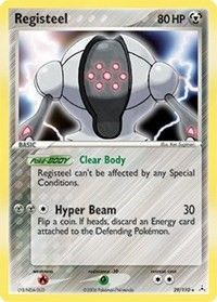 Registeel — EX Holon Phantoms