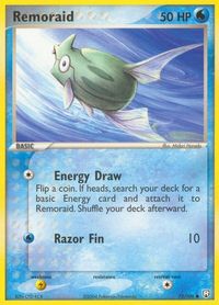 Remoraid — EX Team Rocket Returns