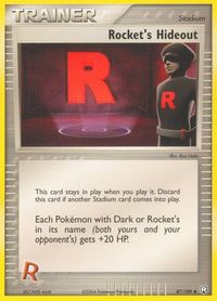 Rocket's Hideout — EX Team Rocket Returns