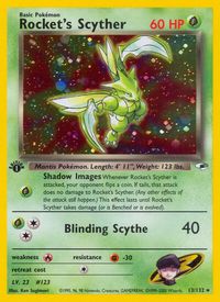 Rocket's Scyther — Gym Heroes