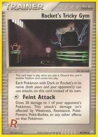 Rocket's Tricky Gym — EX Team Rocket Returns