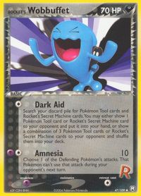 Rocket's Wobbuffet — EX Team Rocket Returns