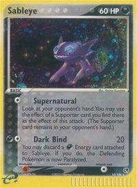 Sableye — EX Sandstorm