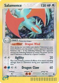 Salamence - 10/97 — EX Dragon