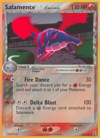 Salamence (Delta Species) — EX Delta Species