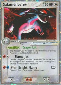 Salamence ex — EX Deoxys