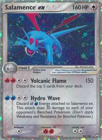 Salamence ex — EX Power Keepers