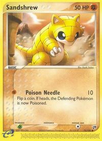 Sandshrew — EX Sandstorm