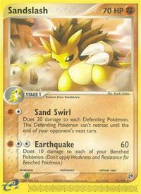 Sandslash — EX Sandstorm
