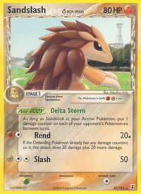Sandslash (Delta Species) — EX Delta Species