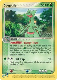 Sceptile - 20/109 — EX Ruby and Sapphire