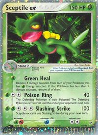Sceptile ex — EX Team Magma vs Team Aqua