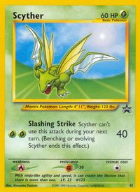 Scyther — WoTC Promo
