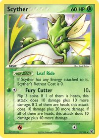 Scyther — EX FireRed & LeafGreen