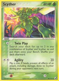 Scyther — EX Unseen Forces