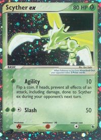 Scyther ex — EX Ruby and Sapphire