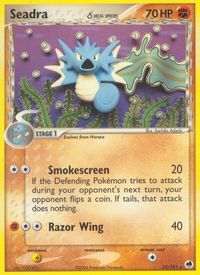 Seadra - 022/101 (Delta Species) — EX Dragon Frontiers