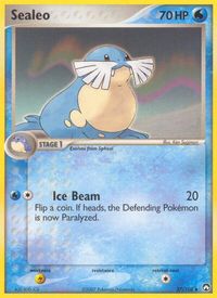 Sealeo — EX Power Keepers