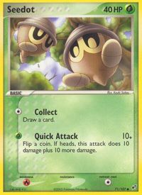 Seedot — EX Deoxys