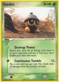 Seedot — EX Legend Maker