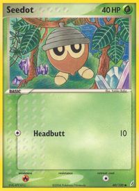 Seedot — EX Crystal Guardians