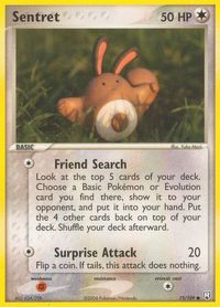 Sentret — EX Team Rocket Returns