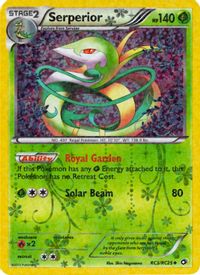 Serperior — Legendary Treasures: Radiant Collection