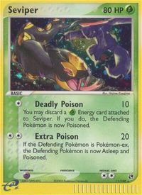 Seviper — EX Sandstorm