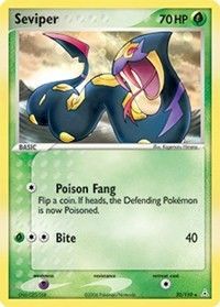 Seviper — EX Holon Phantoms