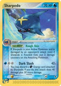 Sharpedo — EX Ruby and Sapphire