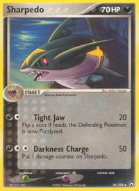 Sharpedo — EX Power Keepers