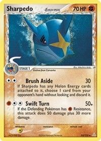 Sharpedo (Delta Species) — EX Holon Phantoms
