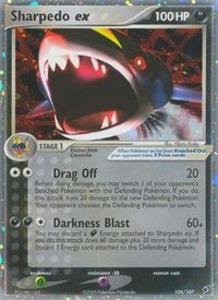 Sharpedo ex — EX Deoxys