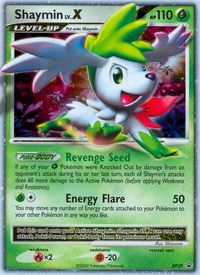 Shaymin LV.X - DP39 — Diamond and Pearl Promos