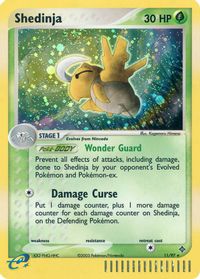 Shedinja — EX Dragon