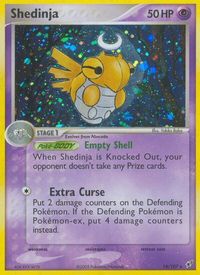 Shedinja — EX Deoxys