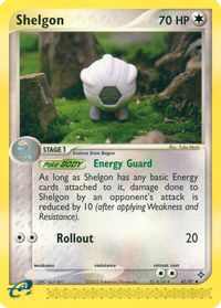 Shelgon - 41/97 — EX Dragon